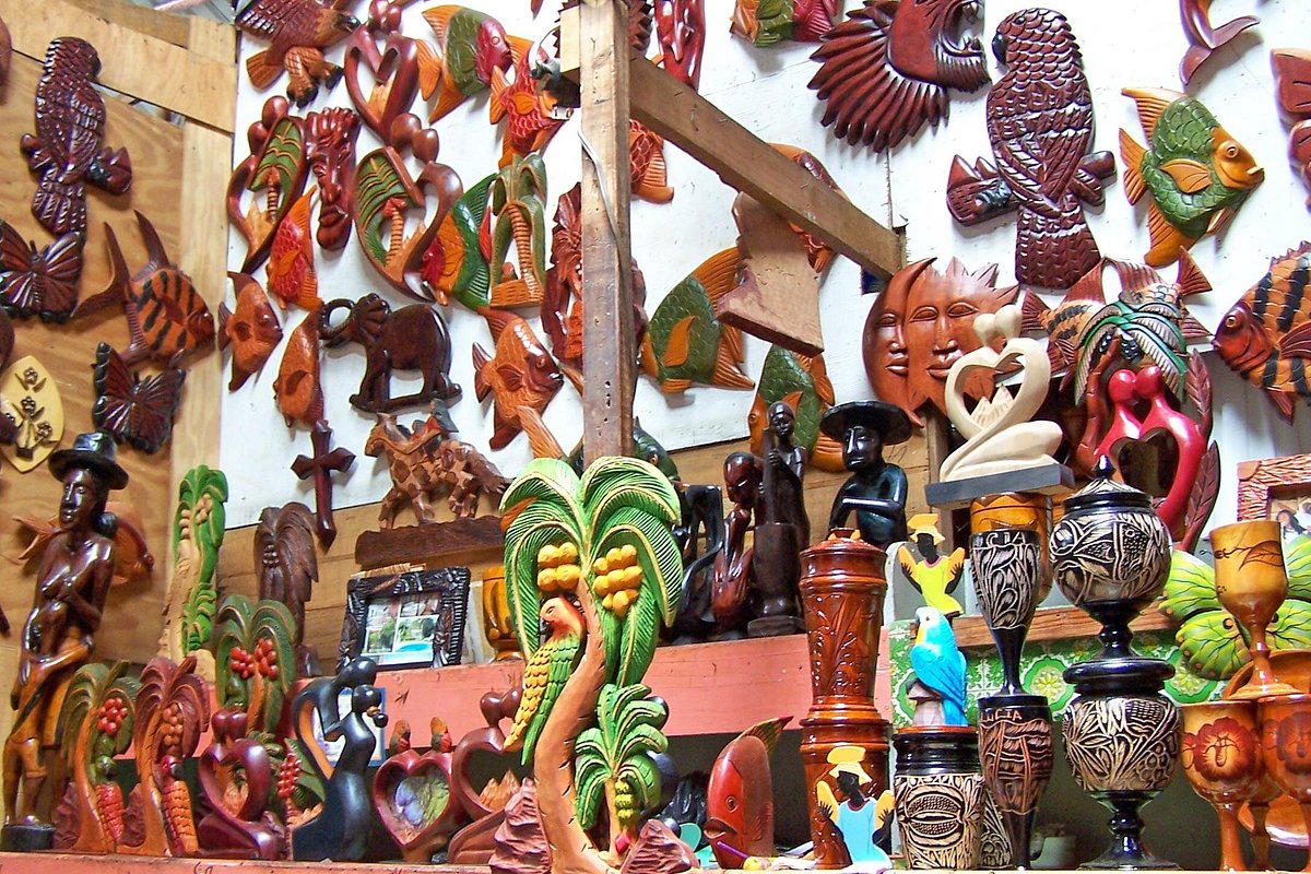 Castries Market