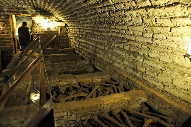 Catacombs of San Francisco