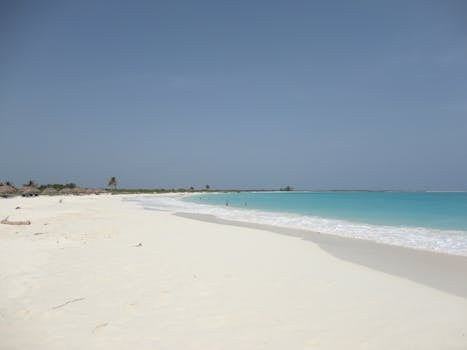 Cayo Blanco Beach