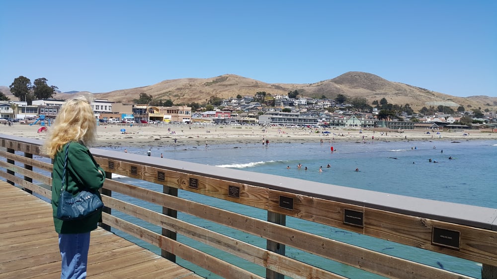 Cayucos Pier