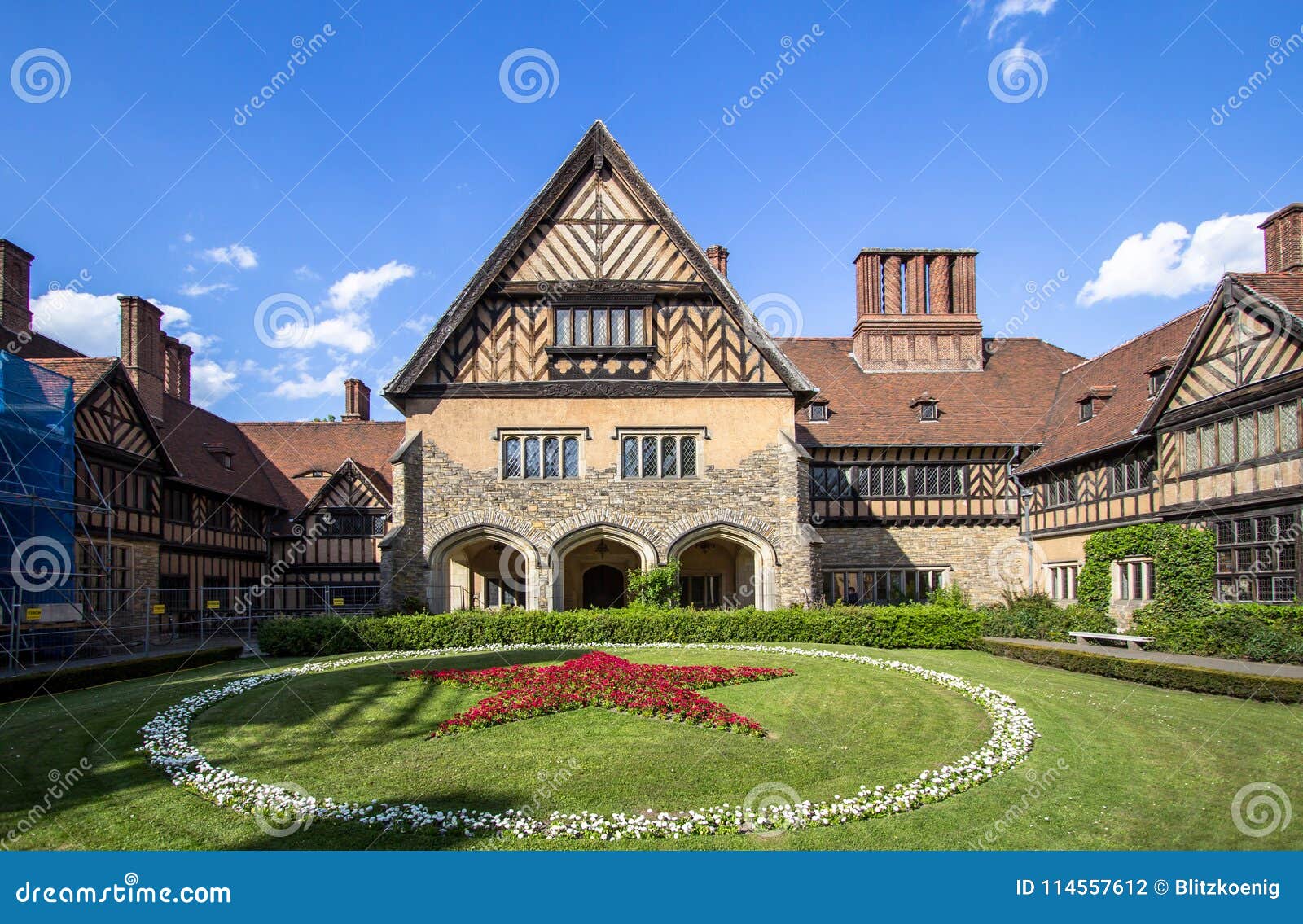 Cecilienhof Palace