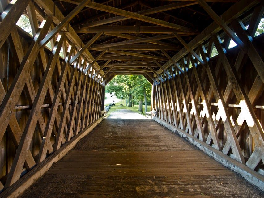 Cedar Creek Covered Bridge