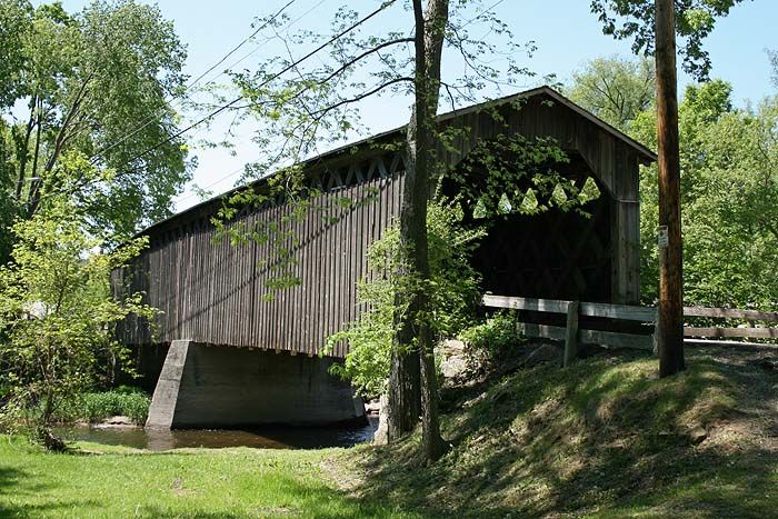 Cedar Creek Settlement Covered Bridge