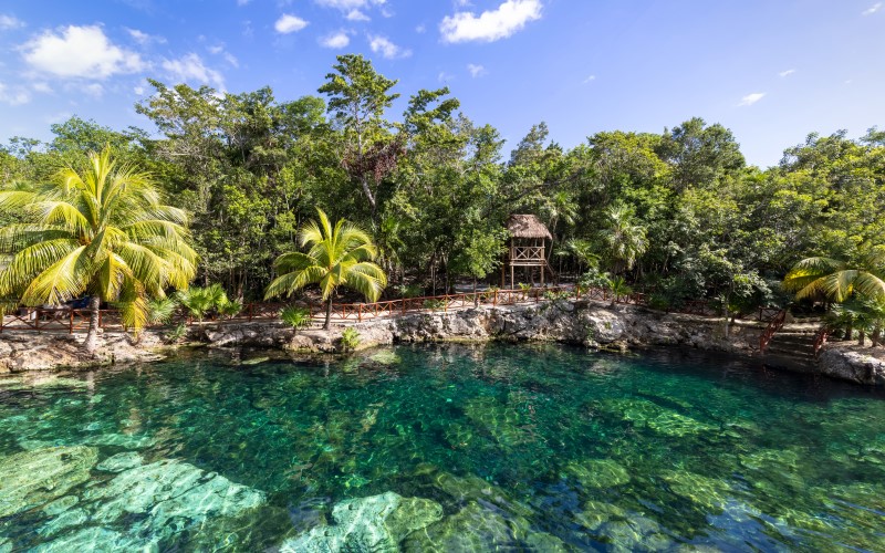 Cenote Azul