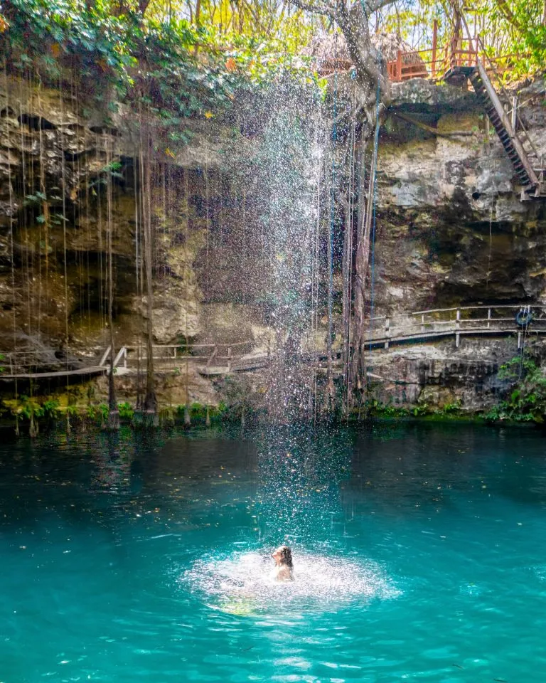 Cenote Xcanche (Ek Balam Cenote)