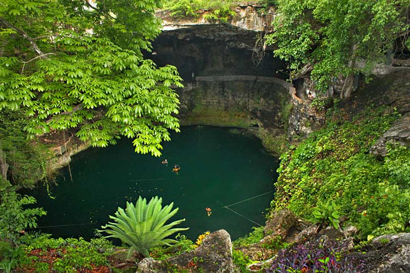 Cenote Zaci