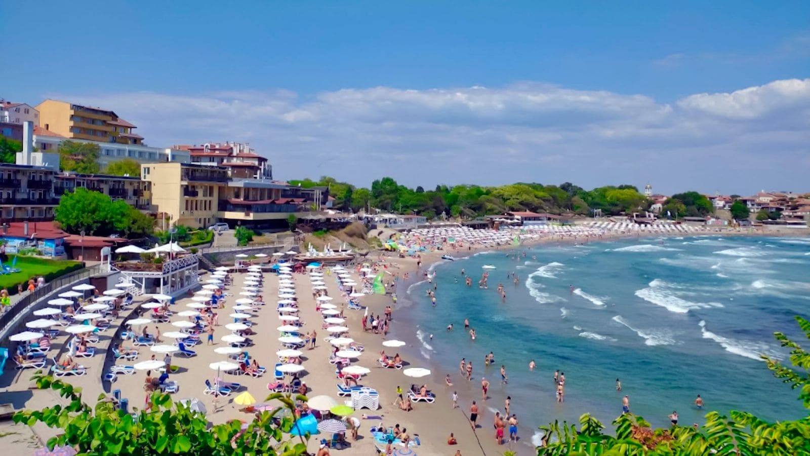 Central Beach Sozopol