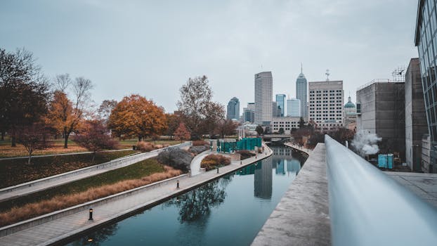 Central Canal Towpath