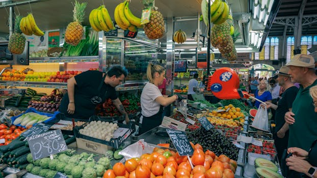 Central Market of Valencia