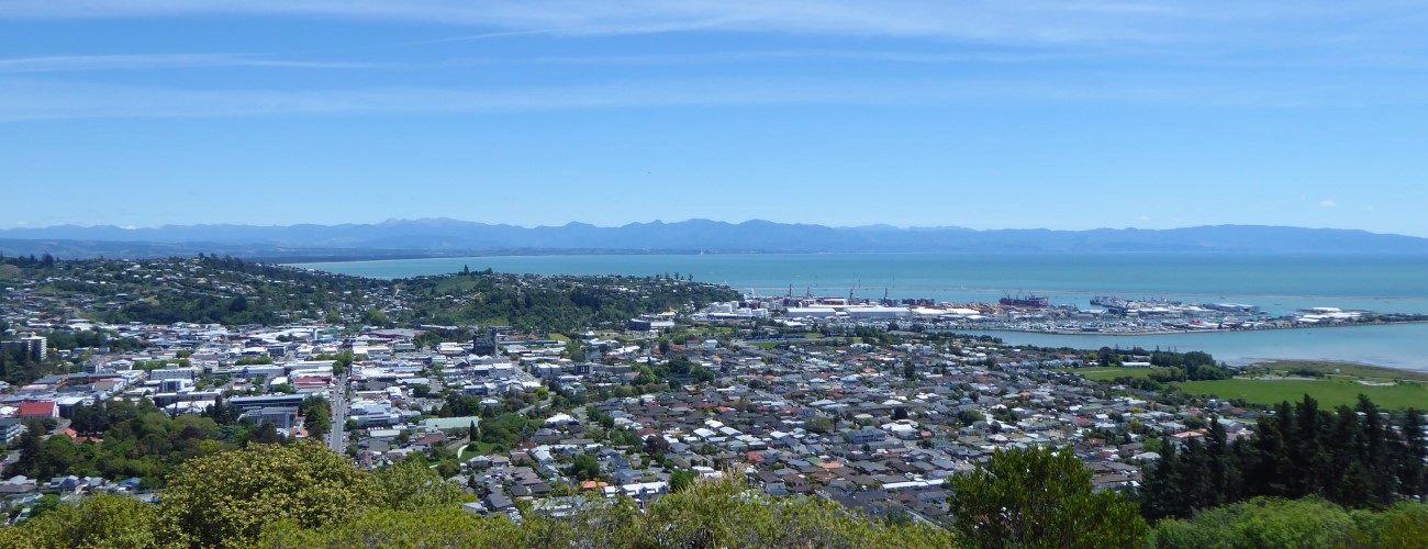 Centre of New Zealand