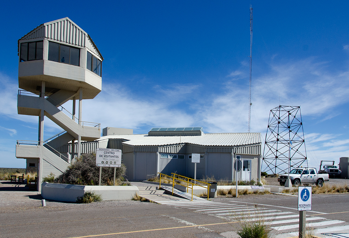 Centro de Interpretacion Istmo Ameghino