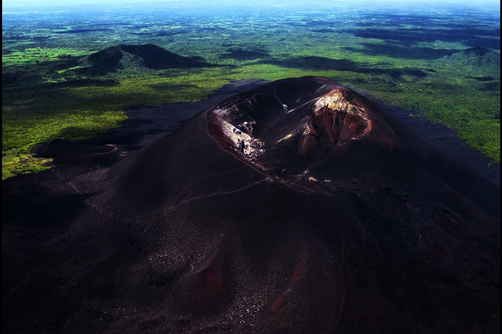 Cerro Negro Volcano