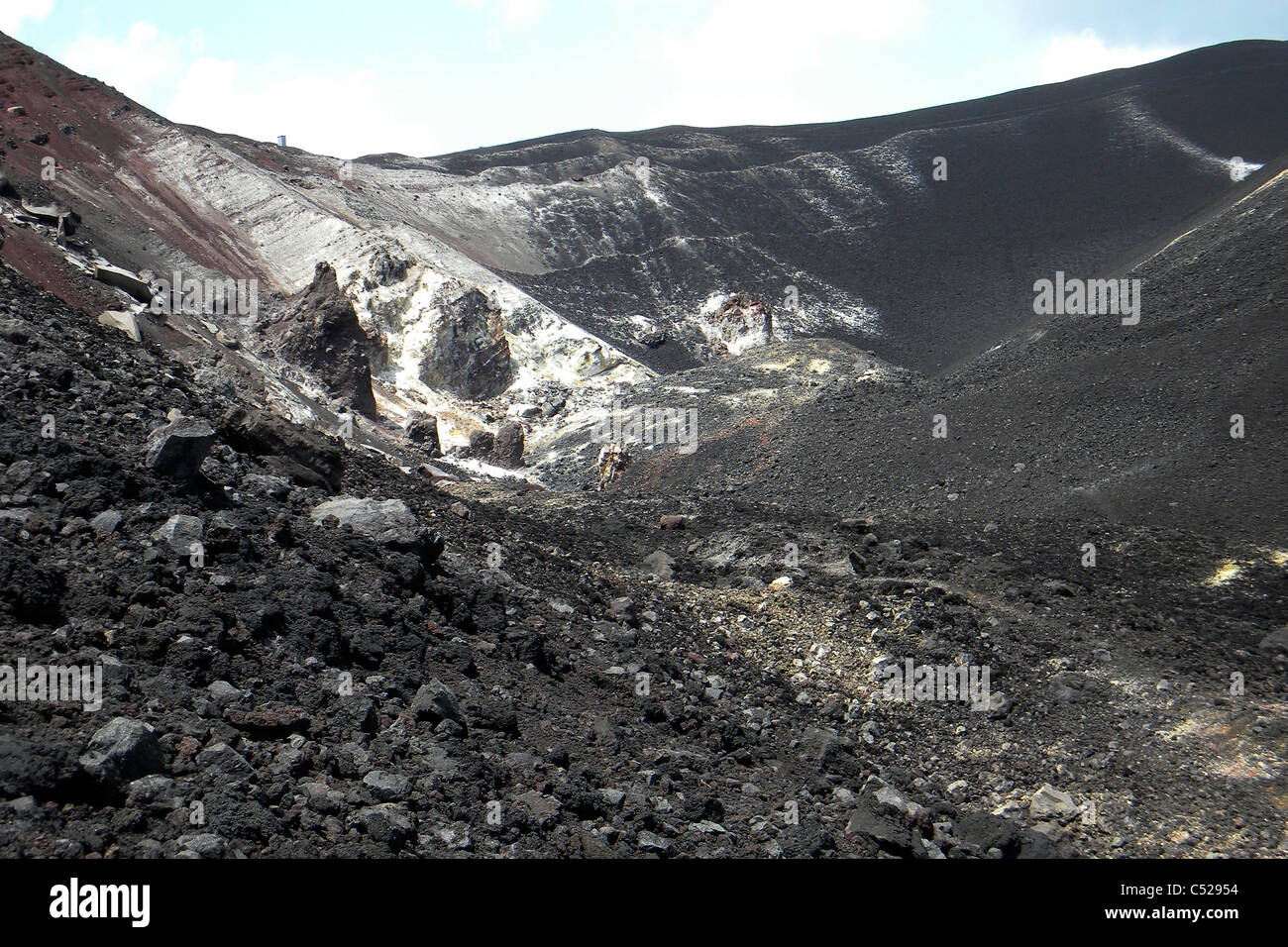 Cerro Negro Volcano