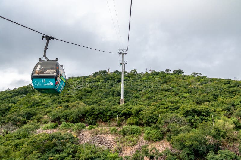 Cerro San Bernardo Cable Car