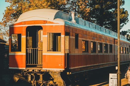 Cerro Summit Historical Railway Exhibit