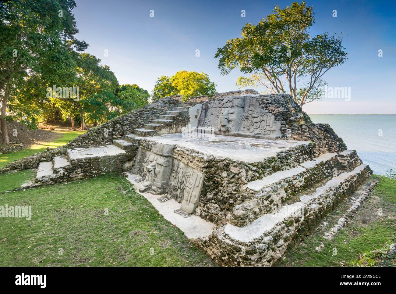 Cerros Maya Ruins