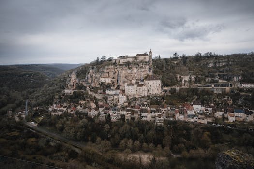 Château de Rocamadour