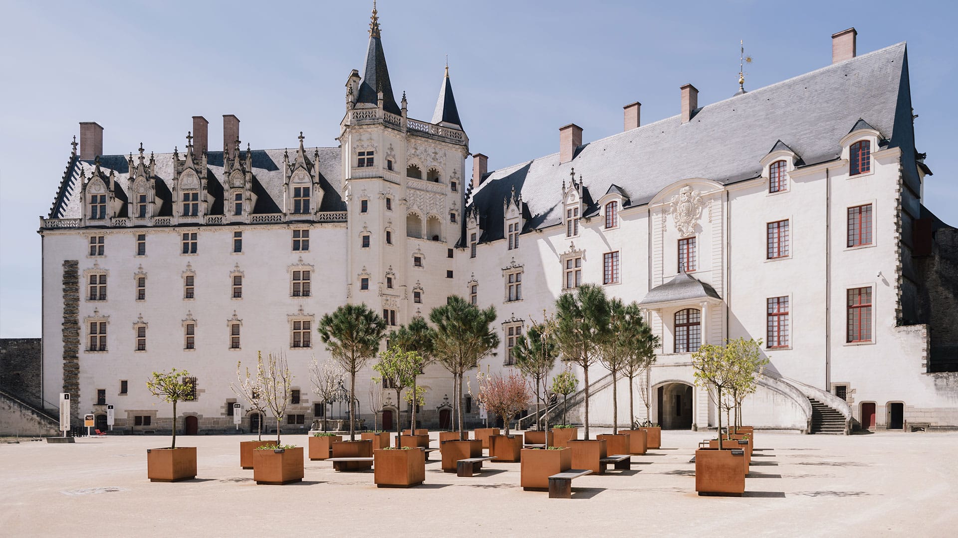 Château des Ducs de Bretagne