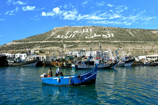 Chaaba coastline