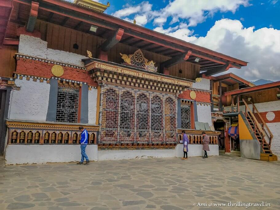 Changangkha Lhakhang