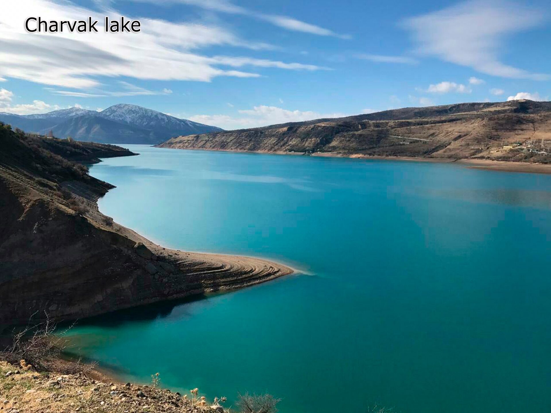 Charvak Reservoir