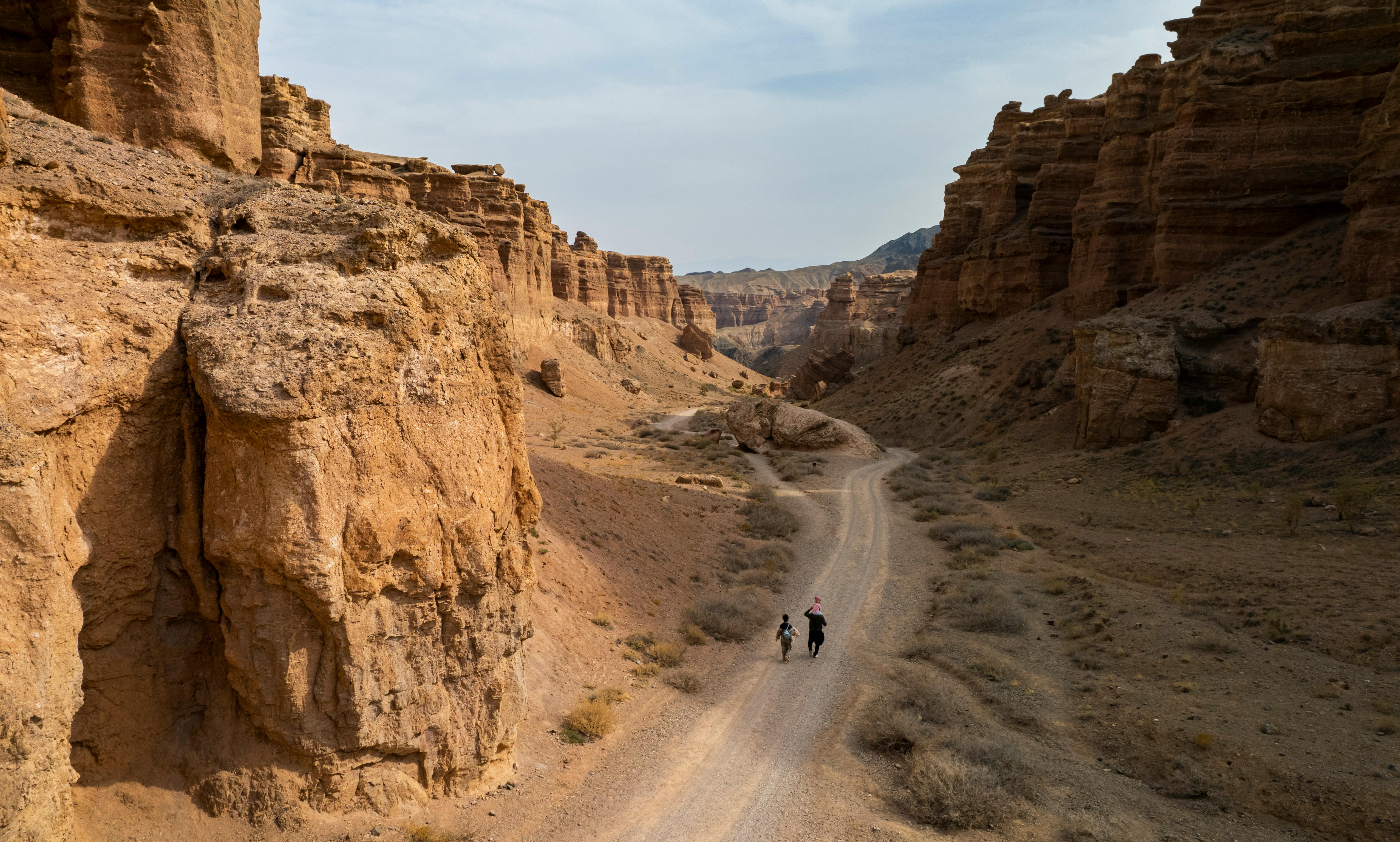 Charyn Canyon