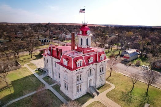 Chase County Courthouse