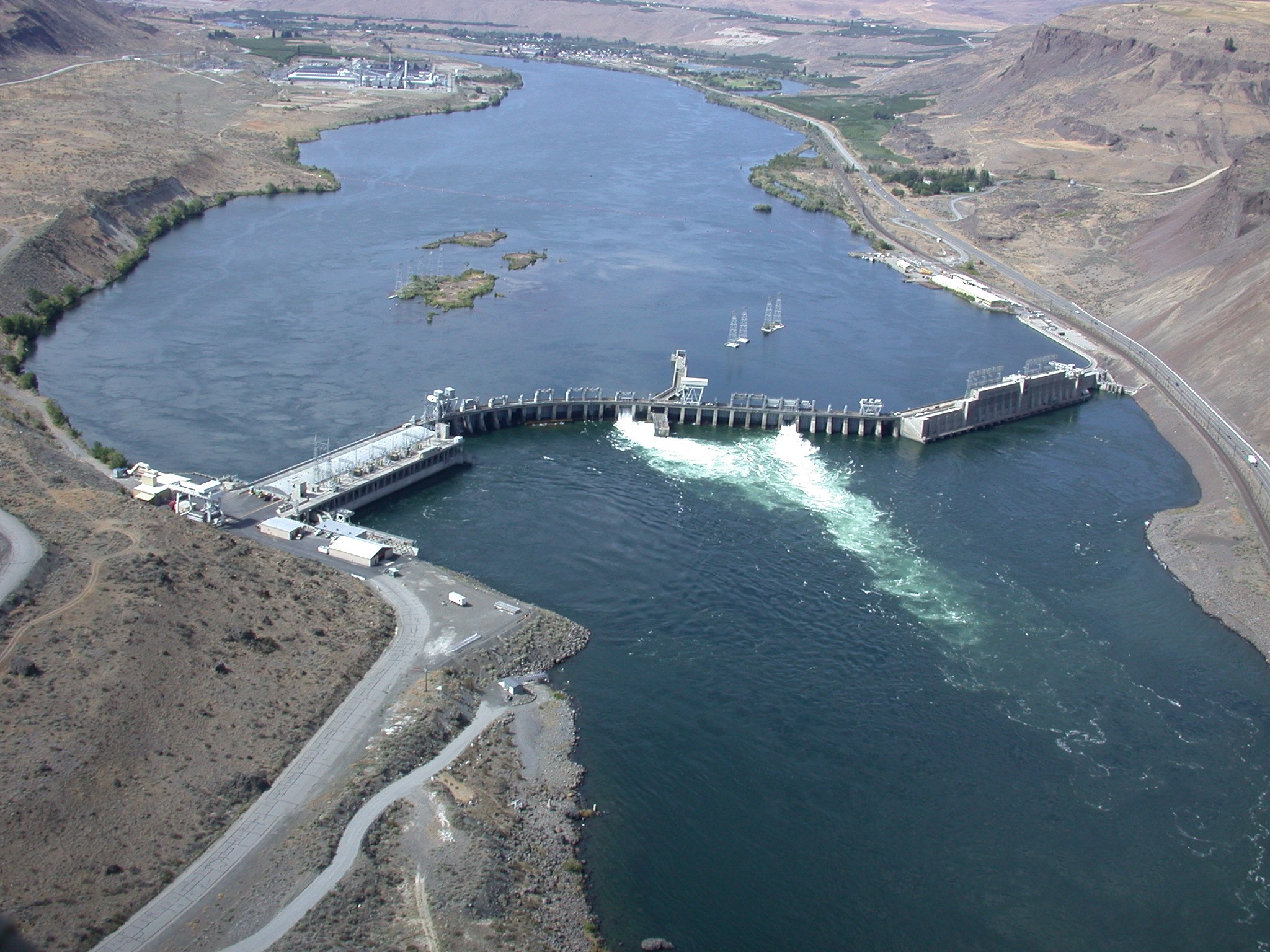 Chelan County PUD Hydro Park