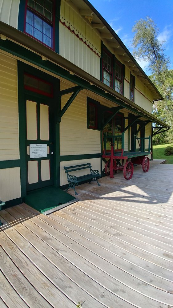 Chicago and Alton Railroad Depot