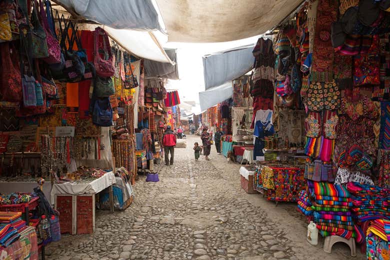 Chichicastenango Market