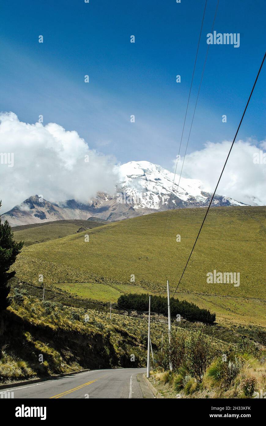 Chimborazo Volcano