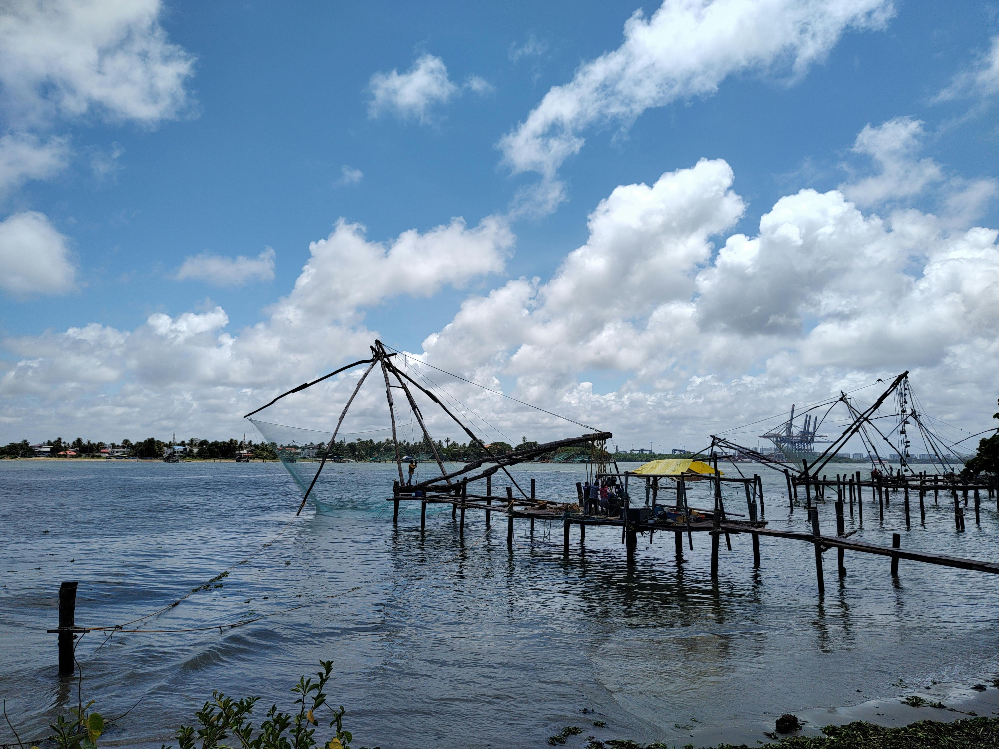 Chinese Fishing Nets