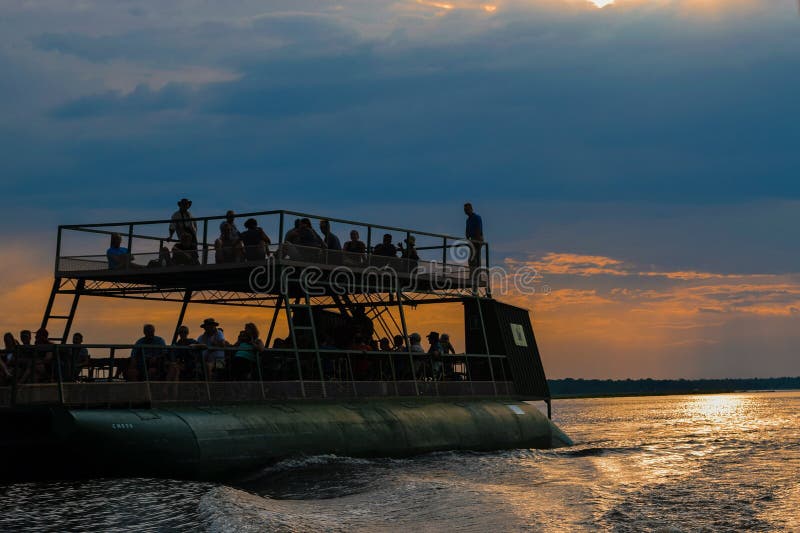 Chobe River Sunset Cruise