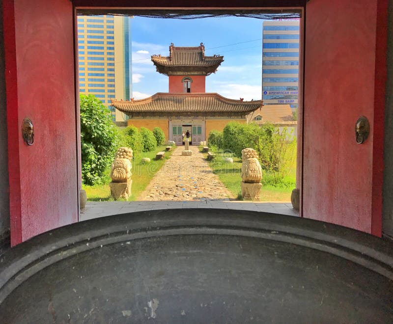 Choijin Lama Temple Museum