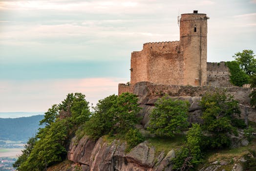 Chojnik Castle