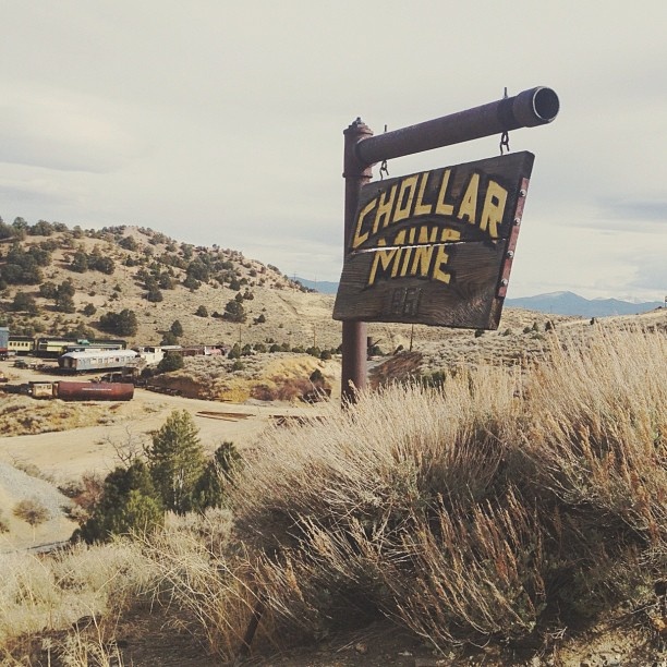 Chollar Mine Tour