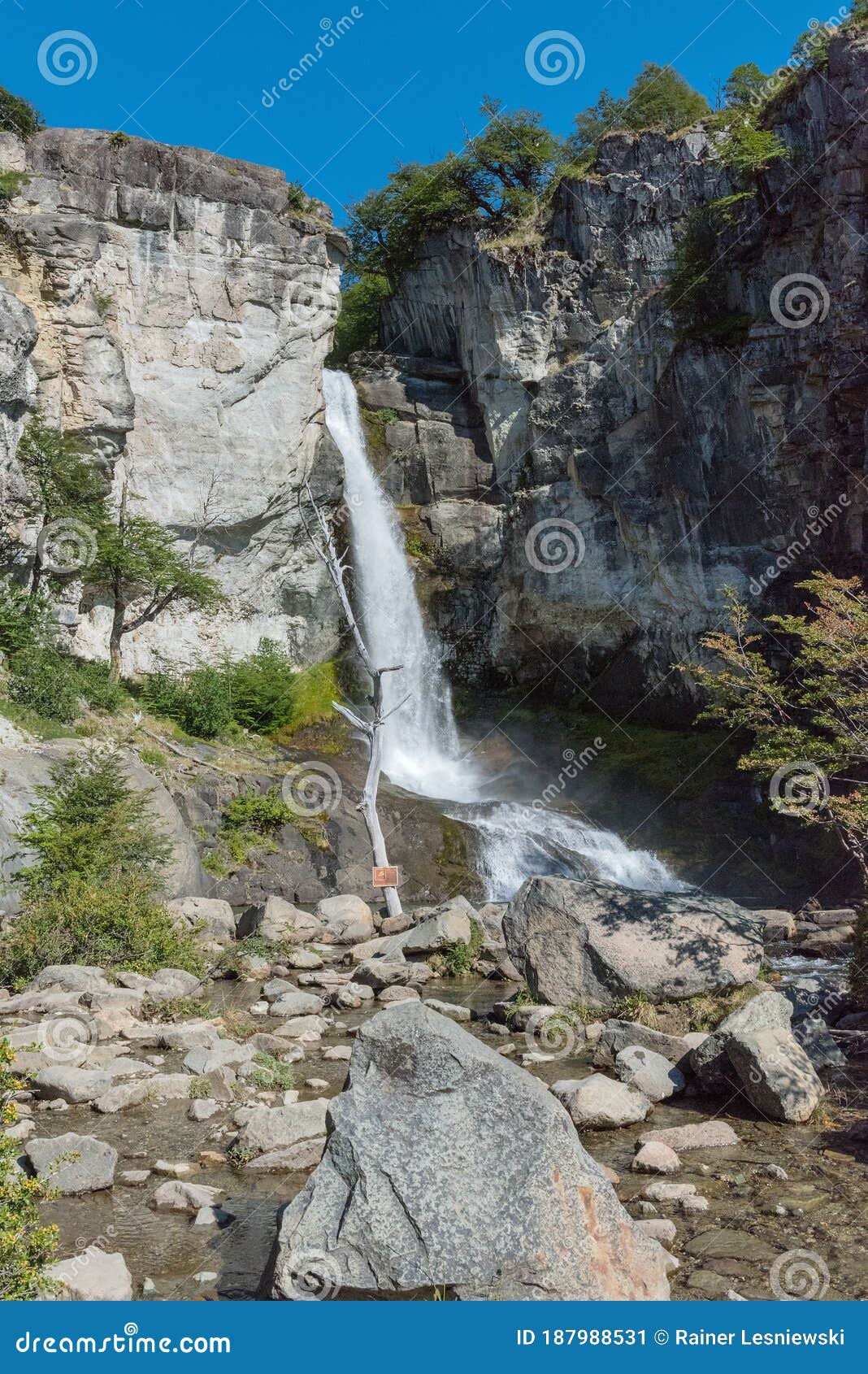 Chorrillo del Salto Waterfall