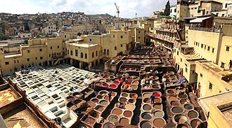 Chouara Tannery