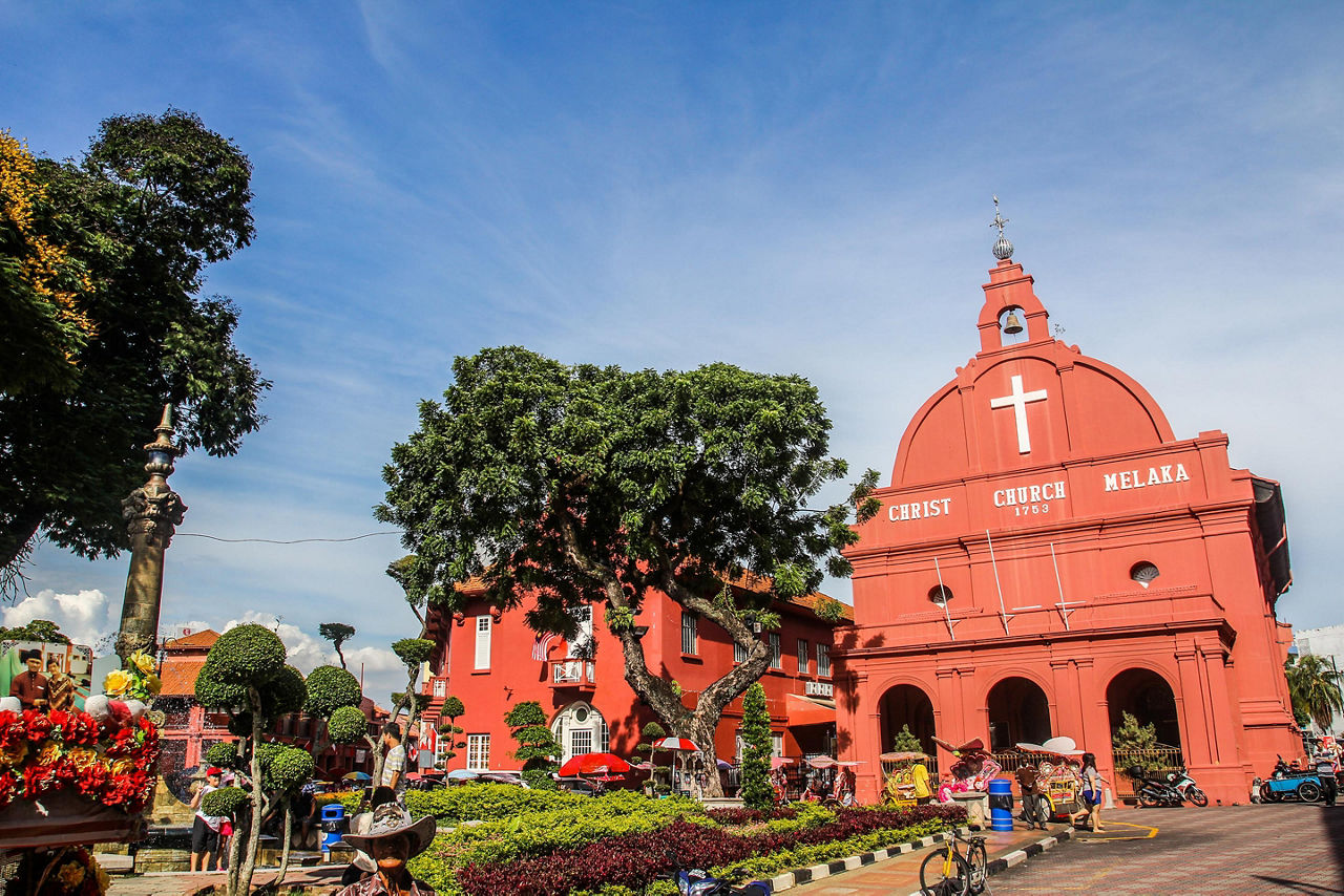 Christ Church Melaka