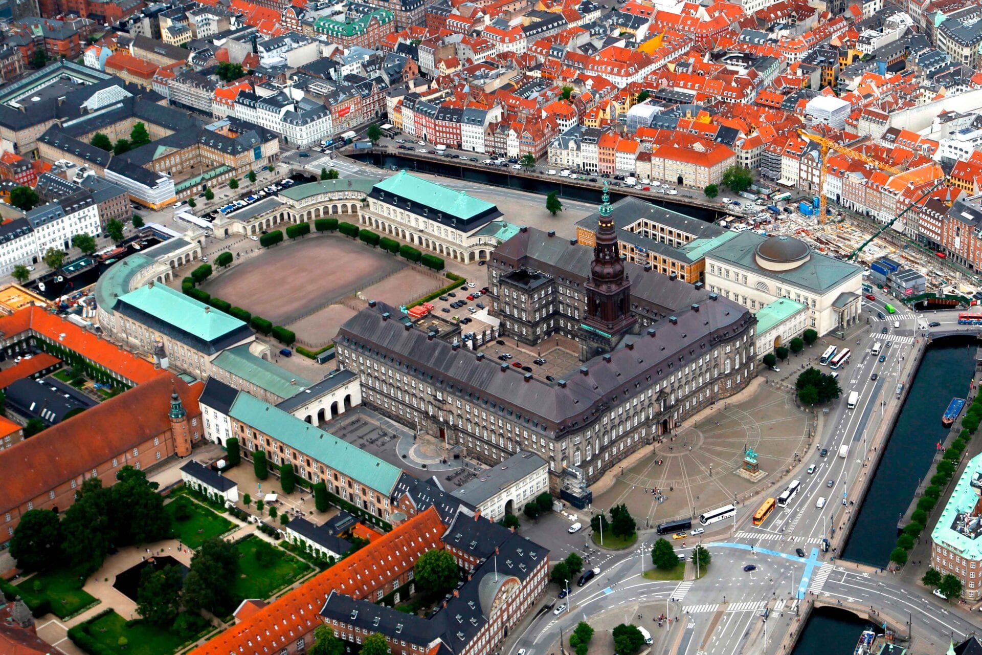 Christiansborg Palace