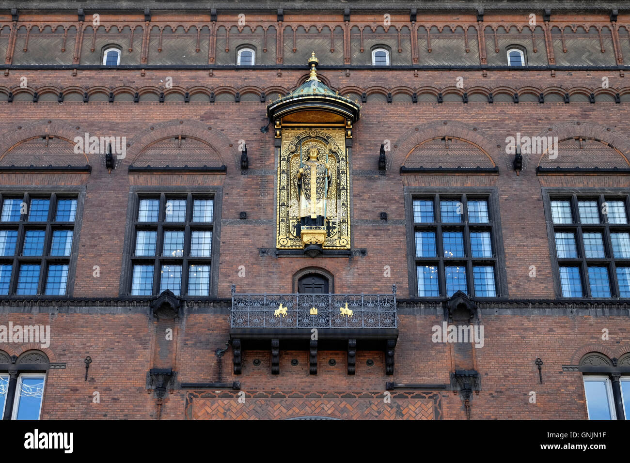 Christiansborg Palace at Copenhagen, Denmark