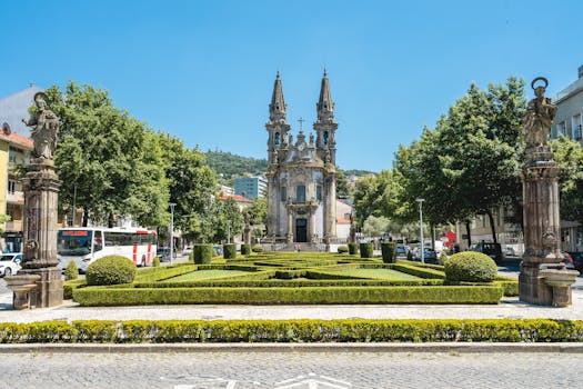 Church of Nossa Senhora das Angústias