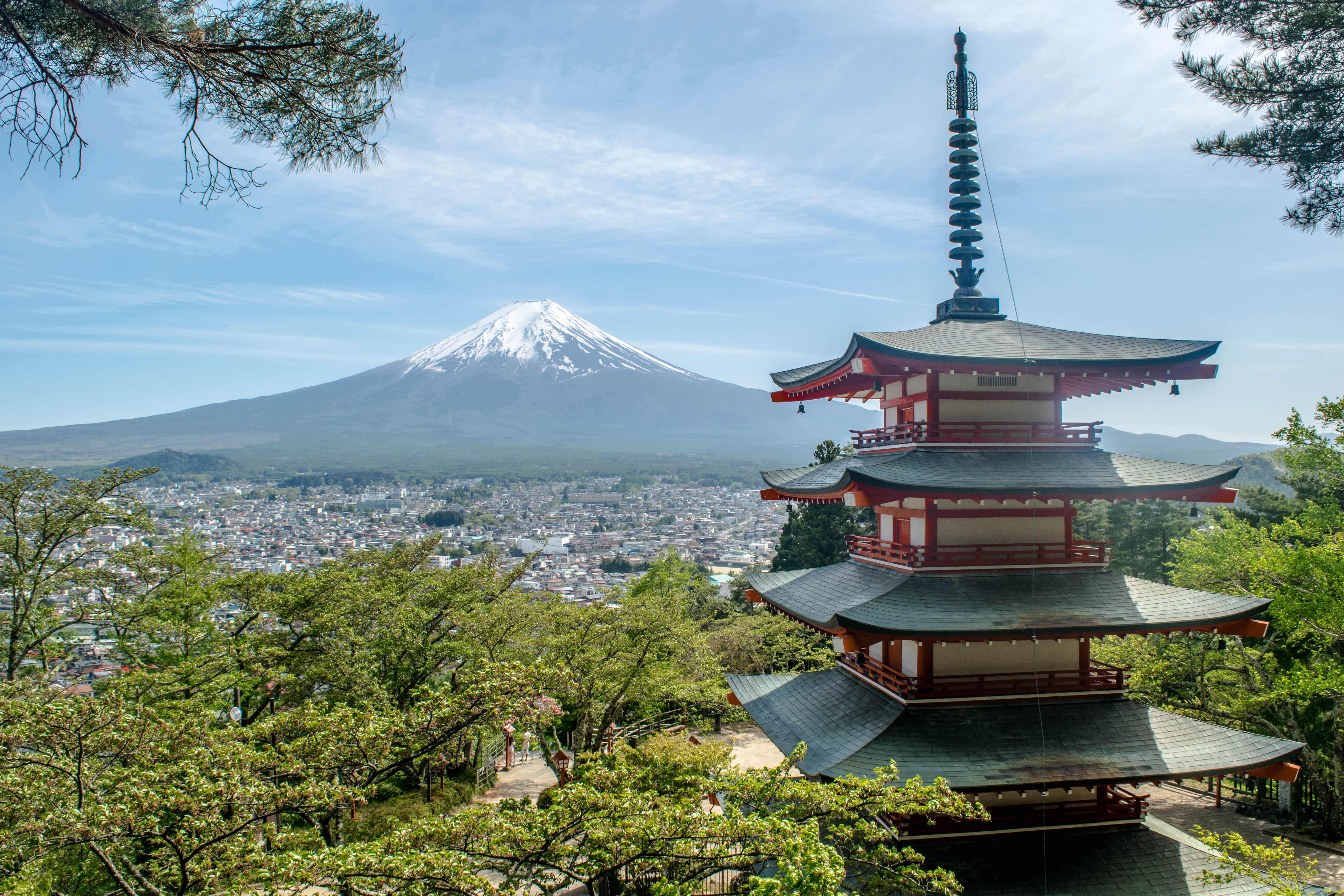 Chureito Pagoda