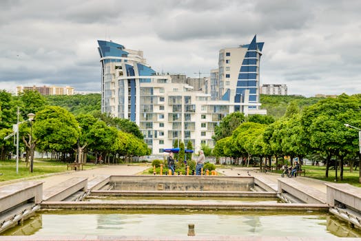 Cimișlia Central Park