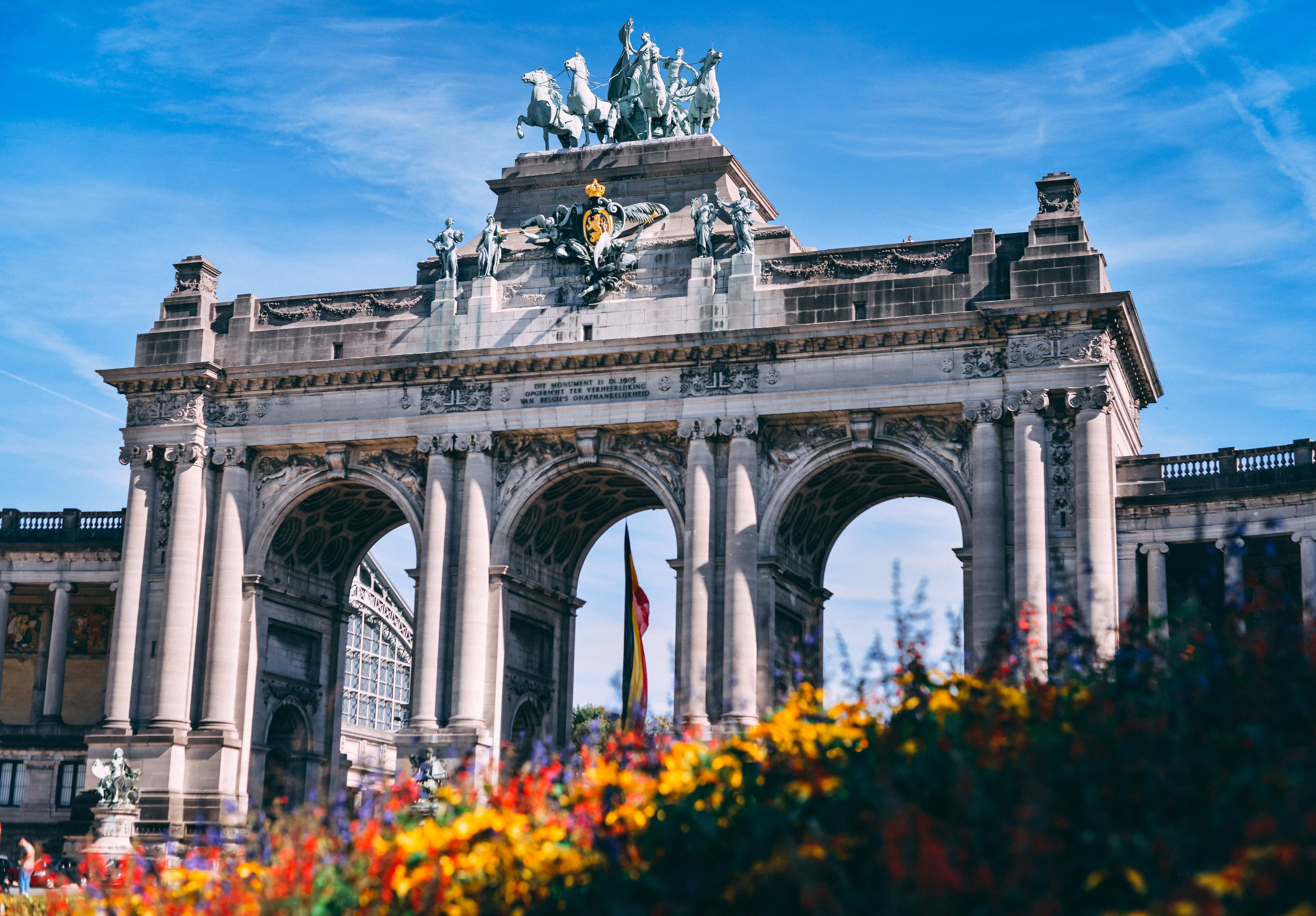 Cinquantenaire Park