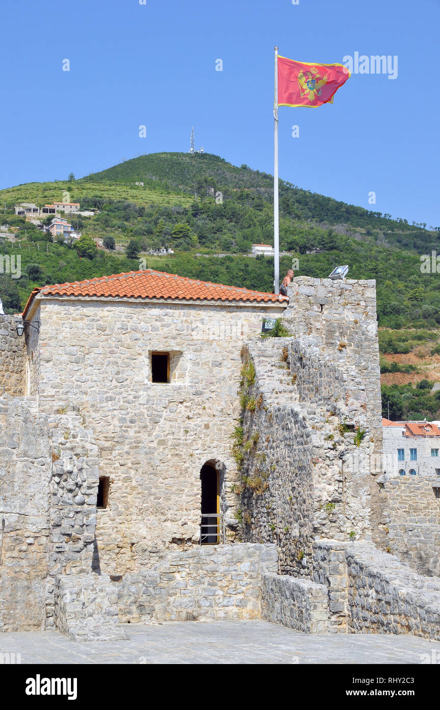 Citadel at Budva