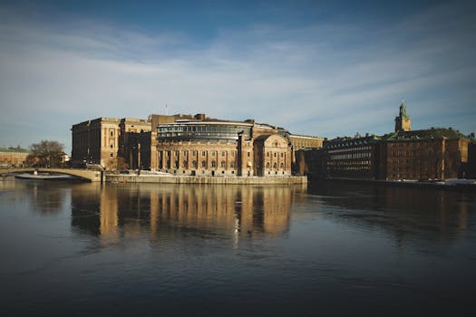 City Hall of Nyköping