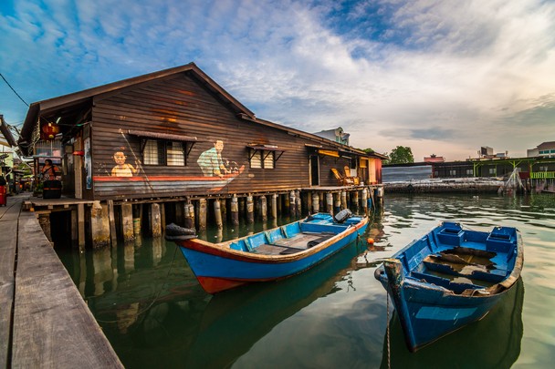 Clan Jetties of Penang