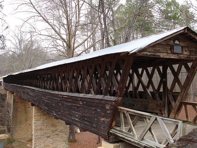 Clarkson Covered Bridge