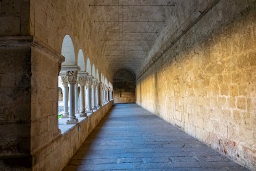 Cloister of the Monastery of Santo Domingo de Silos